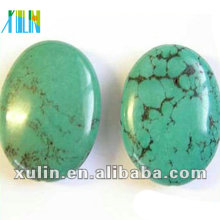 cabochon turquoise loose stones LTQ21